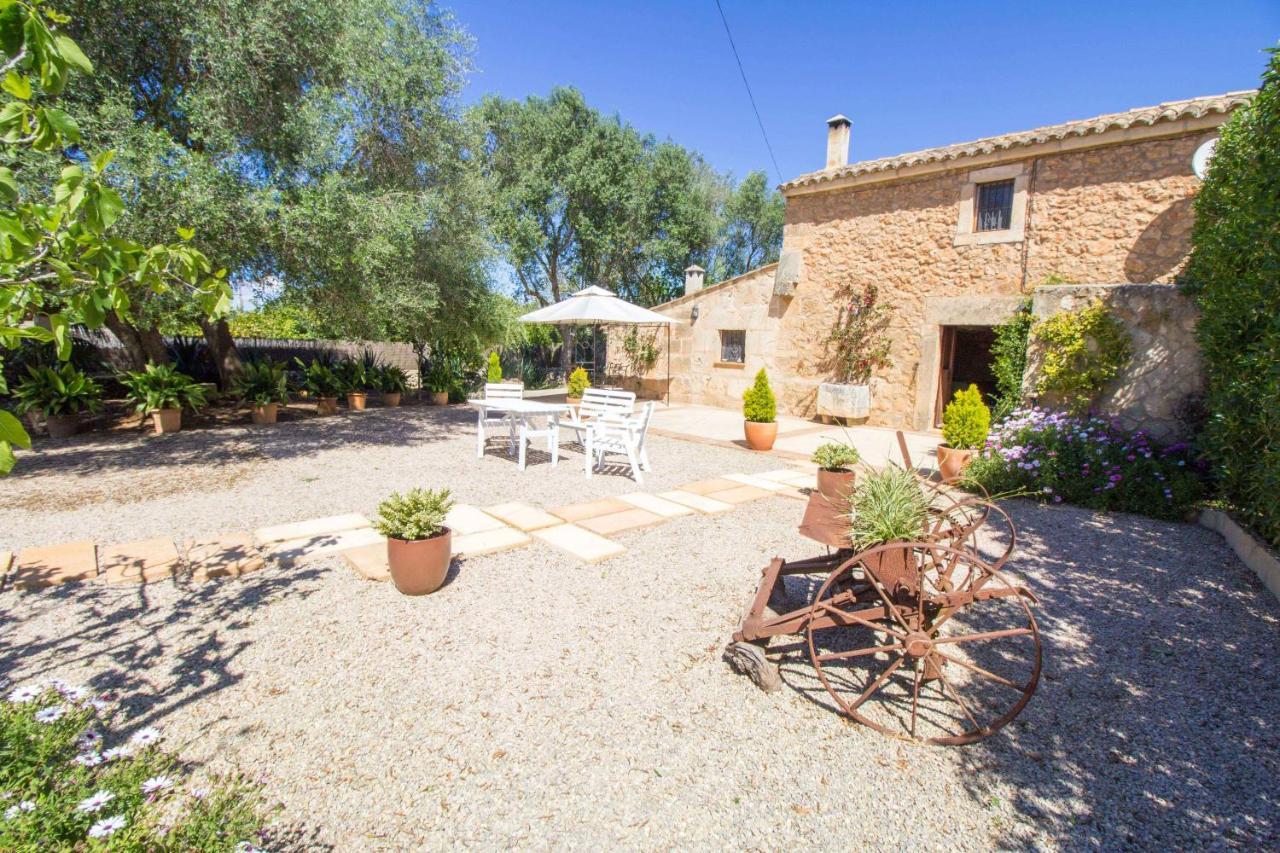 Preciosa Finca Rustica Con A/C Y Piscina Exclusiva Algaida  Εξωτερικό φωτογραφία