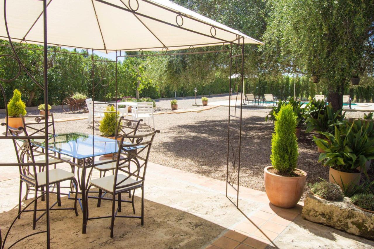 Preciosa Finca Rustica Con A/C Y Piscina Exclusiva Algaida  Εξωτερικό φωτογραφία
