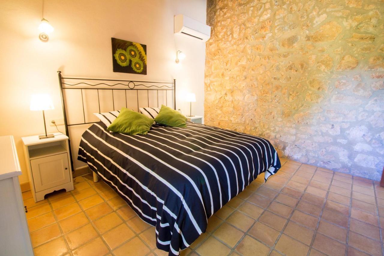 Preciosa Finca Rustica Con A/C Y Piscina Exclusiva Algaida  Εξωτερικό φωτογραφία
