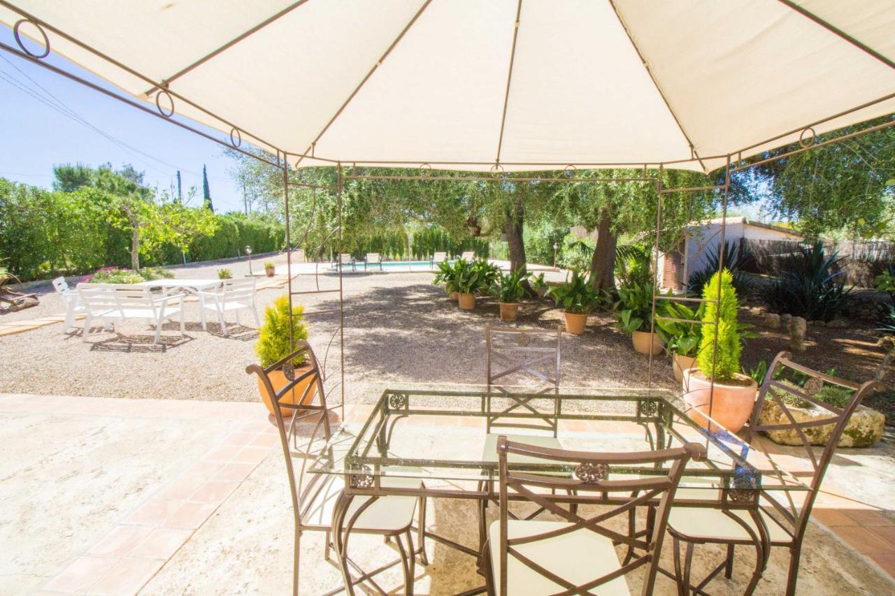 Preciosa Finca Rustica Con A/C Y Piscina Exclusiva Algaida  Εξωτερικό φωτογραφία