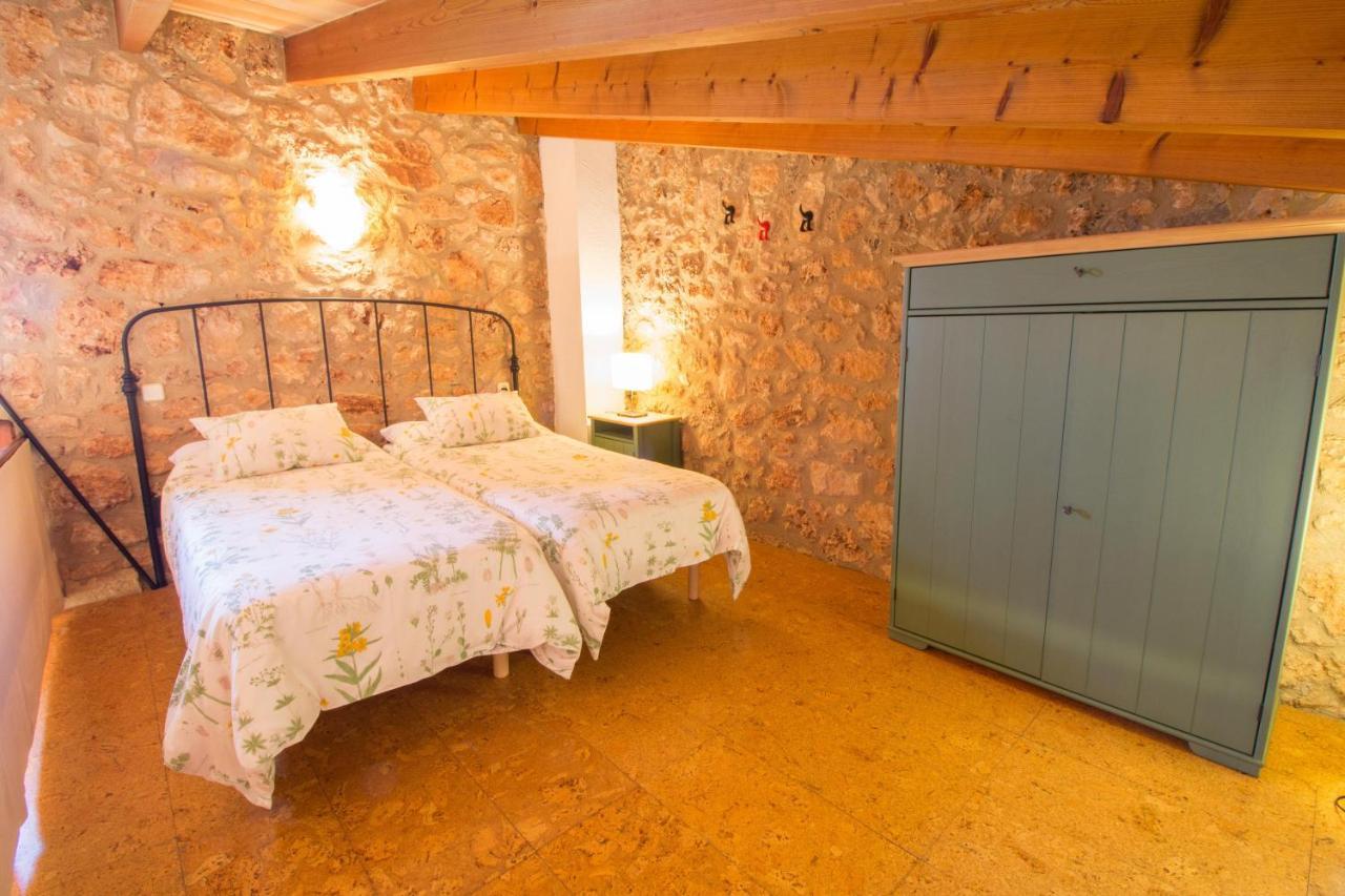 Preciosa Finca Rustica Con A/C Y Piscina Exclusiva Algaida  Εξωτερικό φωτογραφία